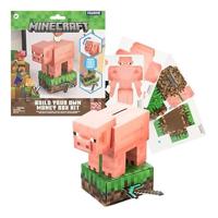 Minecraft Build Your Own Money Bank Treasure Schwein - thumbnail
