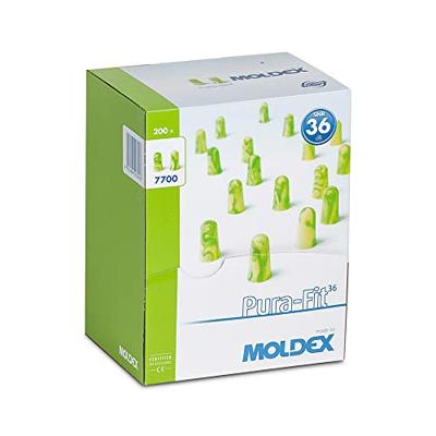 Moldex 770001 Pura-Fit Oordoppen 35 dB Eenmalig gebruik EN 352-2 200 paar