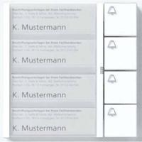 Siedle 200035528-00 Functiemodule voor Accessoires voor deurintercom Zilver - thumbnail
