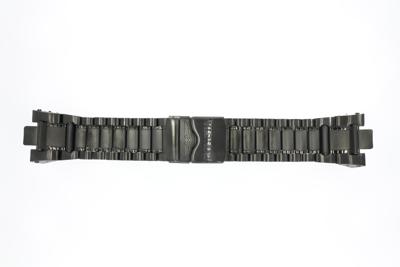 Invicta horlogeband INV-6561 Staal Zwart 12mm