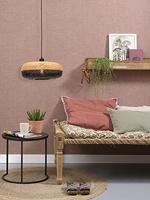 GOOD&MOJO Hanglamp 'Palawan' Small, Bamboe, kleur Naturel/Zwart - thumbnail
