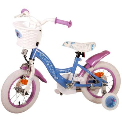 Volare Disney frozen 2 kinderfiets - meisjes - 12 inch - blauw/paars