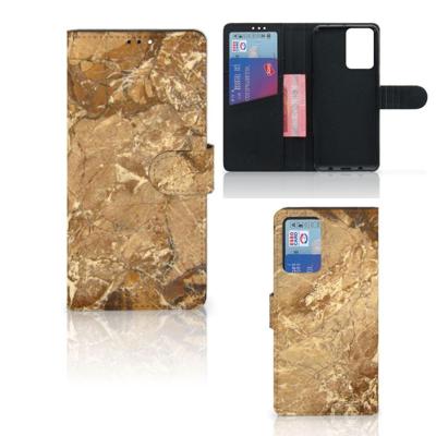 Xiaomi Redmi Note 10 Pro | Bookcase | Marmer Creme