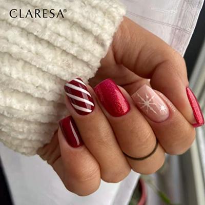 Claresa uv/led gellak 5ml sparkle 7 Claresa uv/led gellak 5ml sparkle 7