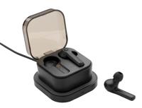 Xd collection Oordopjes en oplader TWS bluetooth zwart - thumbnail