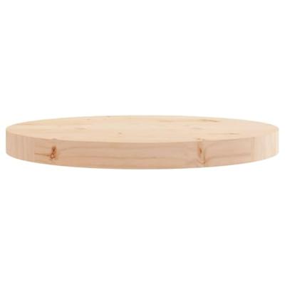 Tafelblad rond 40x3 cm massief grenenhout Tafelblad rond 40x3 cm massief grenenhout