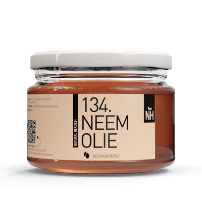 Neemolie (Koudgeperst & Ongeraffineerd)