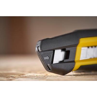 Stanley cutter met schroefknop MPP Quick Snap 18 mm