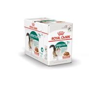 Royal Canin Instinctive 7+ in Gravy (saus) natvoer kattenvoer zakjes 12x85g - thumbnail