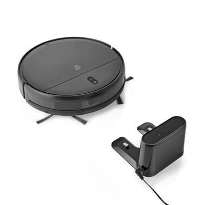 Robotstofzuiger | Willekeurig | Wi-Fi | Capaciteit opvangreservoir: 0.2 l | Automatisch opladen | Diameter: 300 mm | Maximale gebruiksduur: 90 min | Zwart | Android / IOS - thumbnail