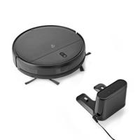 Nedis Robotstofzuiger | Wi-Fi | 0.2 l | Automatisch opladen | Zwart | 1 stuks - WIFIVCR001CBK WIFIVCR001CBK - thumbnail