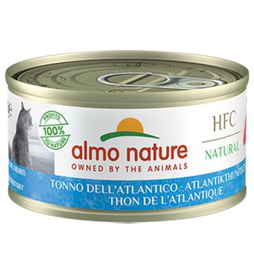 Almo Nature HFC Kat Atlantische Tonijn 70gr
