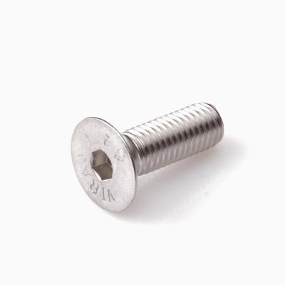 Inbusbout rvs A2 pk M8x30mm DIN7991 Inbusbout rvs A2 pk M8x30mm DIN7991