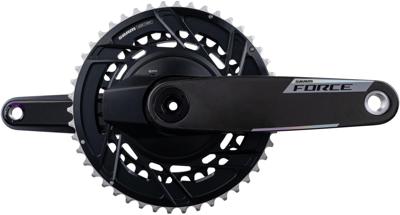 SRAM crankstel "force axs e1". krg pm force e1 46/33 170 mm dub
