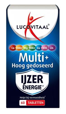 Multi+ hoog gedoseerd 60 Tabletten