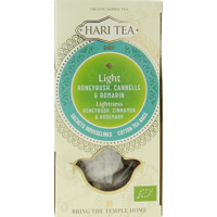 Hari Tea Honeyrush cinnamon rosemary lightness bio 10 Stuks - thumbnail