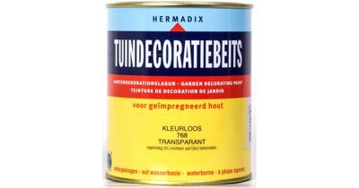 Tuindecoratiebeits 768 kleurloos 750 ml Hermadix - Hermadix