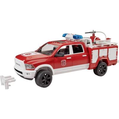 Bruder RAM 2500 brandweertruck met licht en geluid