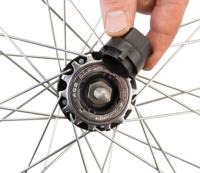 Park Tool freewheel afnemer FR 8 BMX 25 mm staal zwart - thumbnail