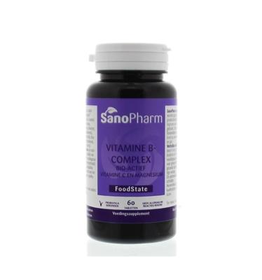 Sanopharm Vitamine B Complex + Vitamine C En Magnesium Tabletten