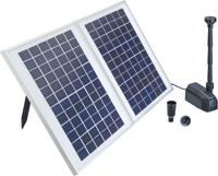 Pontec 43326 PondoSolar 1600 Pompset op zonne-energie - thumbnail
