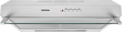 Siemens LU63LCC20 onderbouw afzuigkap restant model met metalen vetfilters