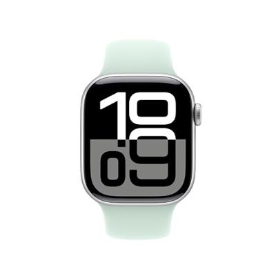 Apple Watch Band - Sportbandje - 42 mm - Aquamarijn - M/L