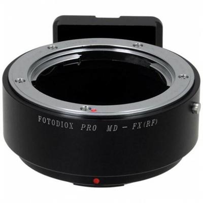 Fotodiox Pro Lens Mount Adapter - Minolta Rokkor (SR / MD / MC) SLR Lens to Nikon F Mount SLR Camera Body