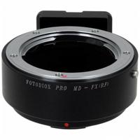 Fotodiox Pro Lens Mount Adapter - Minolta Rokkor (SR / MD / MC) SLR Lens to Nikon F Mount SLR Camera Body - thumbnail