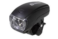 Eltin 5 LED Voor Fietslamp - Zwart - thumbnail