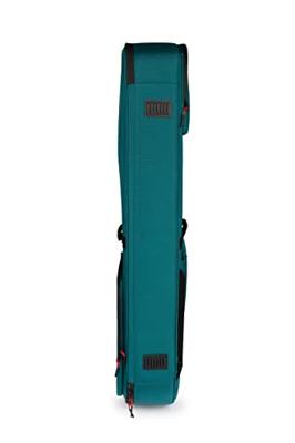 Gator Cases G-ICONDREAD-BLU Icon serie softcase voor western gitaar - blauw - thumbnail