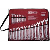 KS Tools 517.0043 5170043 Ring-steeksleutelset 21-delig Sleutelbreedte (metrisch) 32 mm - thumbnail