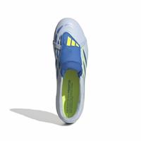 adidas Predator Club FT Gras / Kunstgras Voetbalschoenen (MG) Lichtblauw Blauw Geel - thumbnail