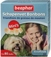 Beaphar Schapenvet Mini bonbons met knoflook voor de hond 1 verpakking - thumbnail