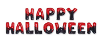 Folieballonnen &apos;Happy Halloween&apos; - thumbnail