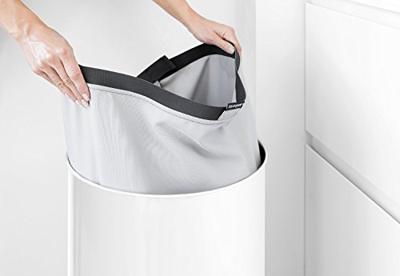 Brabantia waszak voor wasboxen 30-35 liter grey
