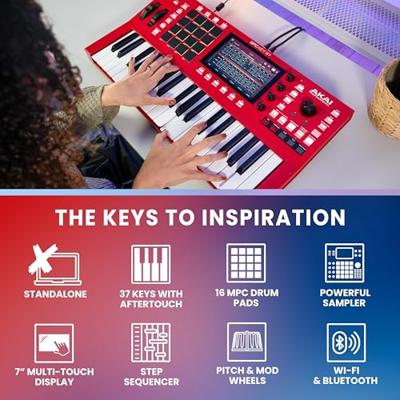 Akai MPC Key 37 - standalone werkstation
