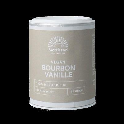 Mattisson HealthStyle Bourbon Vanille Poeder
