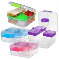 Sistema To Go Bento Cube Limegroen - thumbnail