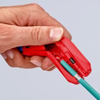 Knipex 16 95 02 SB ErgoStrip Kabelstripper Geschikt voor: Ronde kabel, Kabel voor vochtige ruimte, Datakabel, Coaxkabel 4.8 tot 13 mm 0.2 tot 4 mm² - thumbnail