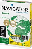 Kopieerpapier Navigator Universal A4 80gr wit 500 vel - thumbnail