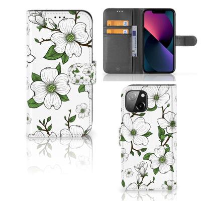 Apple iPhone 13 Hoesje Dogwood Flowers