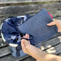 RIXEN & KAUL shoppertas "bikebasket" shop.bag r&k bikebasket twist blue - thumbnail