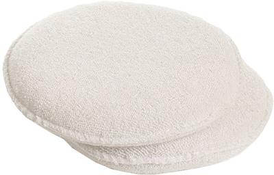 Martin Cox polijstschijf 12 cm katoen wit 2 stuks