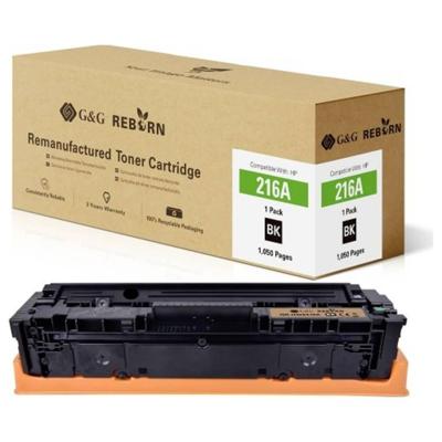 G&G Toner vervangt HP 216A Compatibel Zwart 1050 bladzijden Reborn remanufactured 21289 G&G Toner vervangt HP 216A Compatibel Zwart 1050 bladzijden Reborn remanufactured 21289