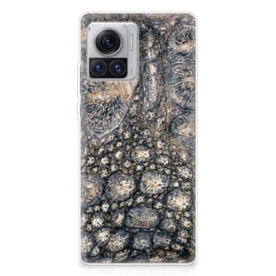 Motorola Moto X30 Pro | TPU Hoesje | Krokodillenprint