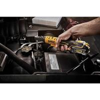 DeWalt DCF500L2G-QW Accu Omschakelratel | XR 12V | 1/4&apos;&apos; en 3/8&apos;&apos; | 3,0Ah Accu + lader - DCF500L2G-QW - thumbnail