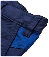 Blåkläder Industrie werkbroek stretch 14441832 | Marineblauw/Korenblauw | Maat 64 - 7330509756508 - thumbnail