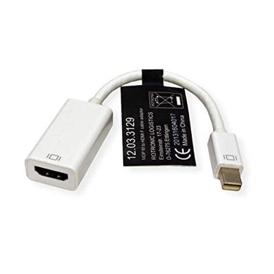 ROLINE Mini DisplayPort - HDMI Adapter, Mini DP Male - HDMI Female