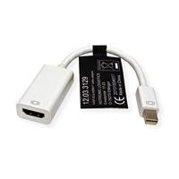 ROLINE Mini DisplayPort - HDMI Adapter, Mini DP Male - HDMI Female - thumbnail